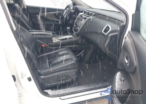 2018 Nissan Murano Sl z USA, uszkodzony, nr VIN 5N1AZ2MH8JN109442